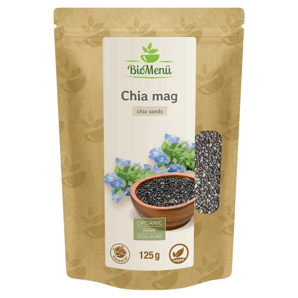 biomenÜ bio chia mag 125g