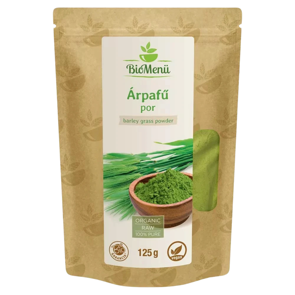 biomenÜ bio ÁrpafŰ por 125g