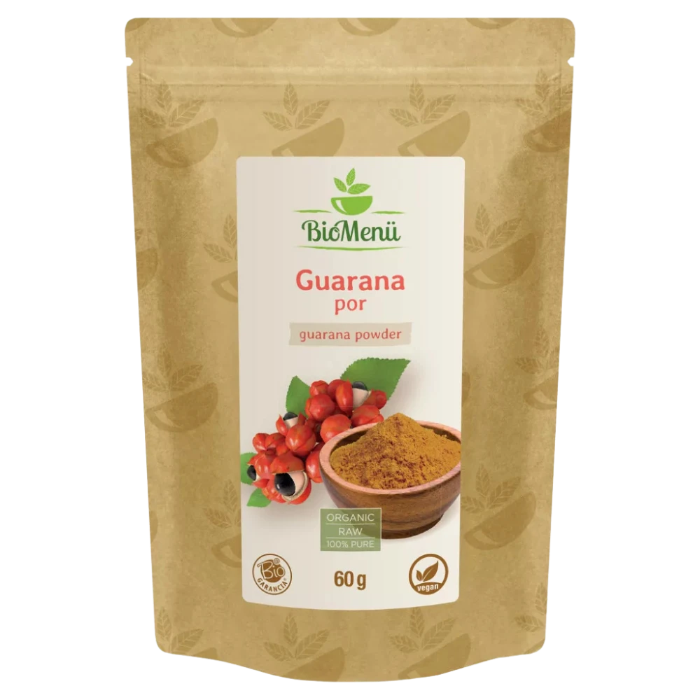 biomenÜ bio guarana por 60g