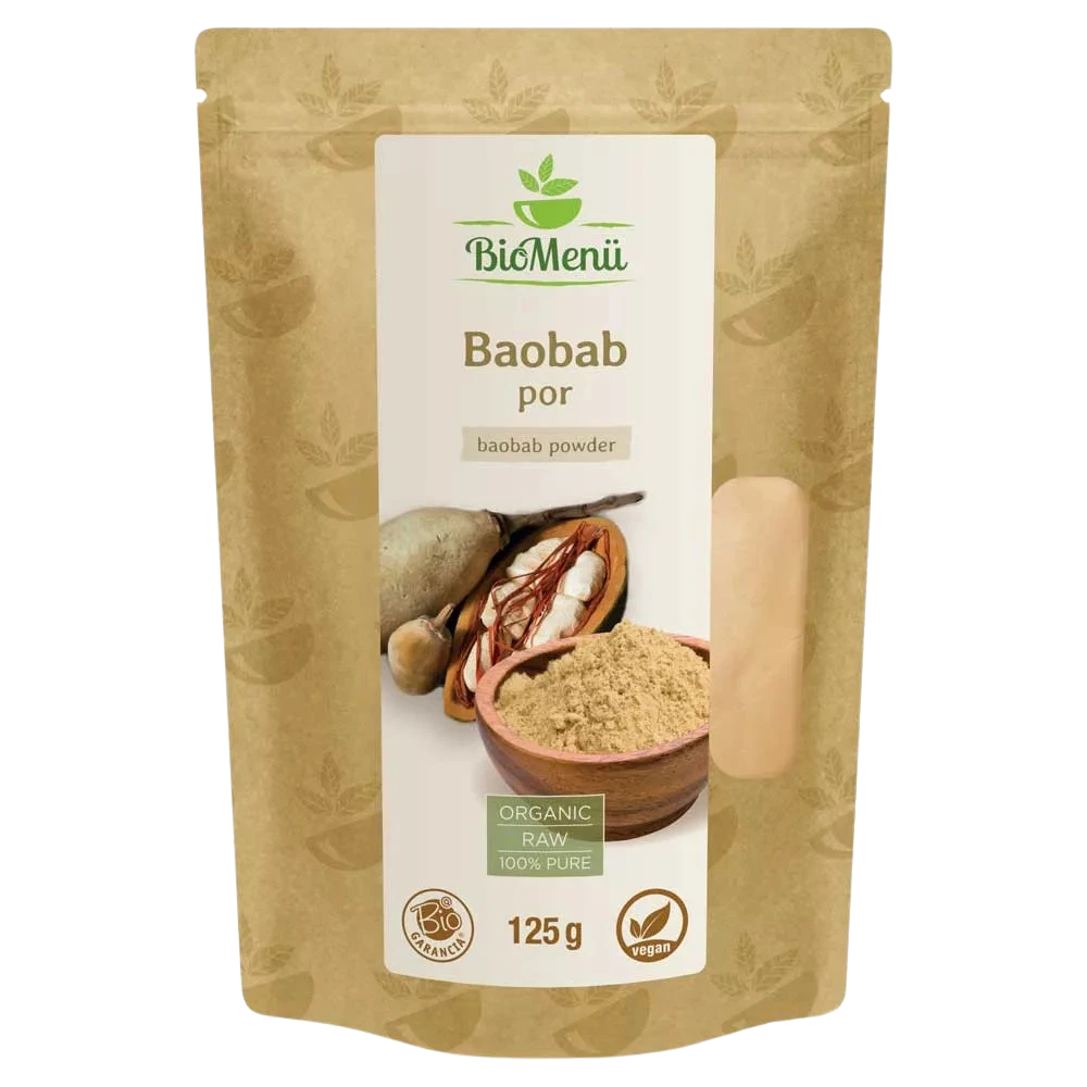 biomenÜ bio baobab por 125g