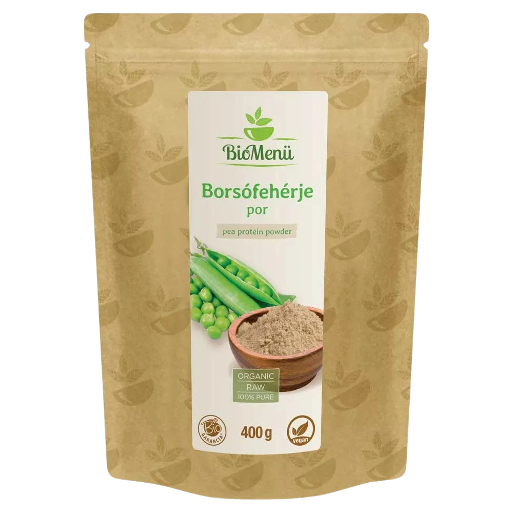 biomenÜ bio borsófehérje por 400g