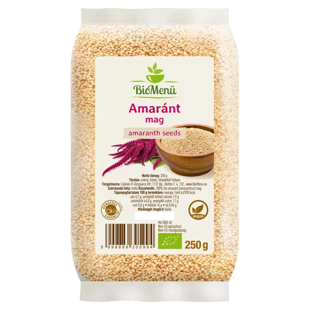 biomenÜ bio amarÁnt mag 250g