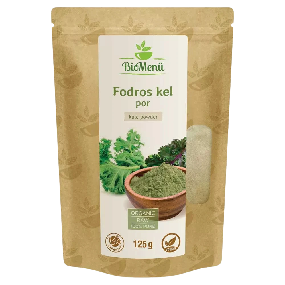 biomenÜ bio fodros kel por 125g