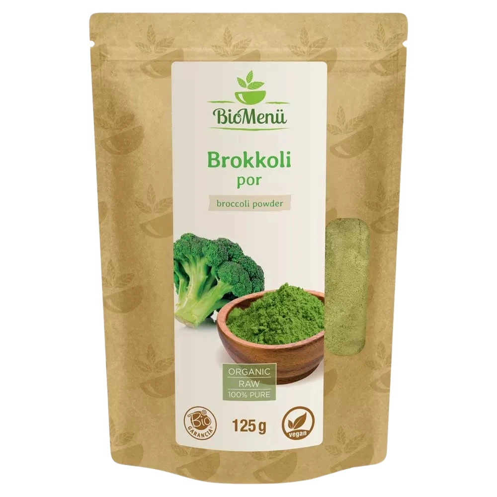 biomenÜ bio brokkoli por 125g