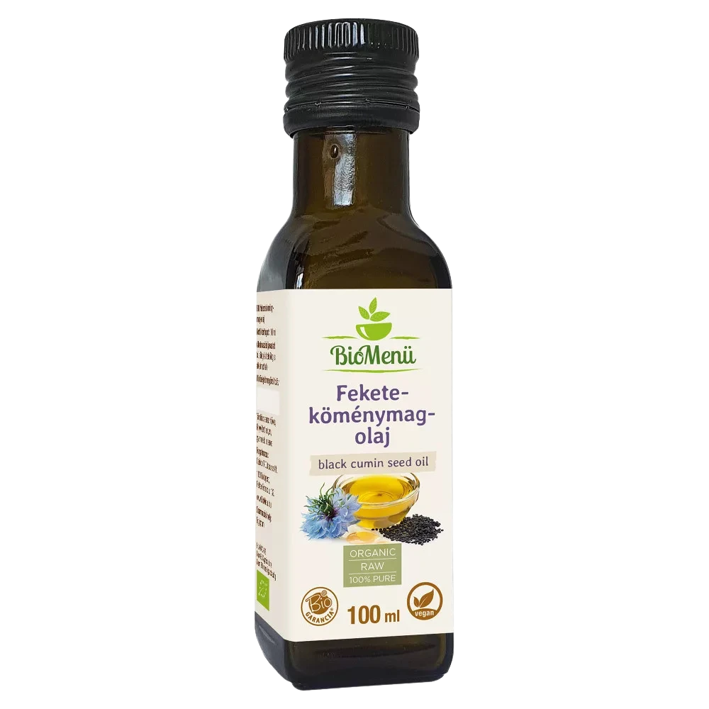 biomenÜ bio feketeköménymag olaj 100ml