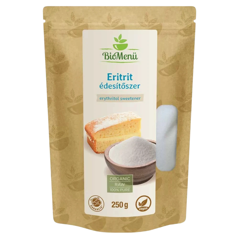biomenÜ bio eritrit Édesítőszer 250g