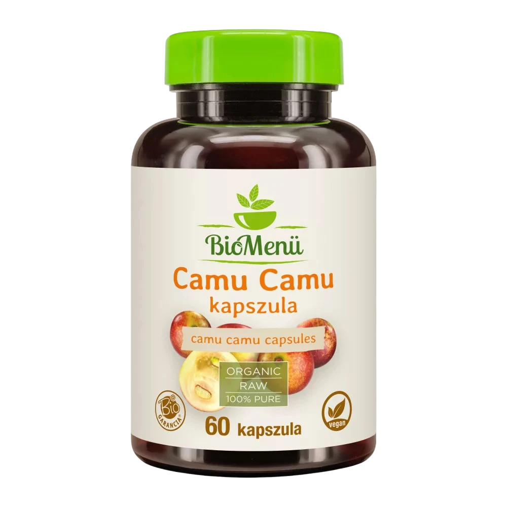 biomenÜ bio camu camu kapszula 60db kapszula