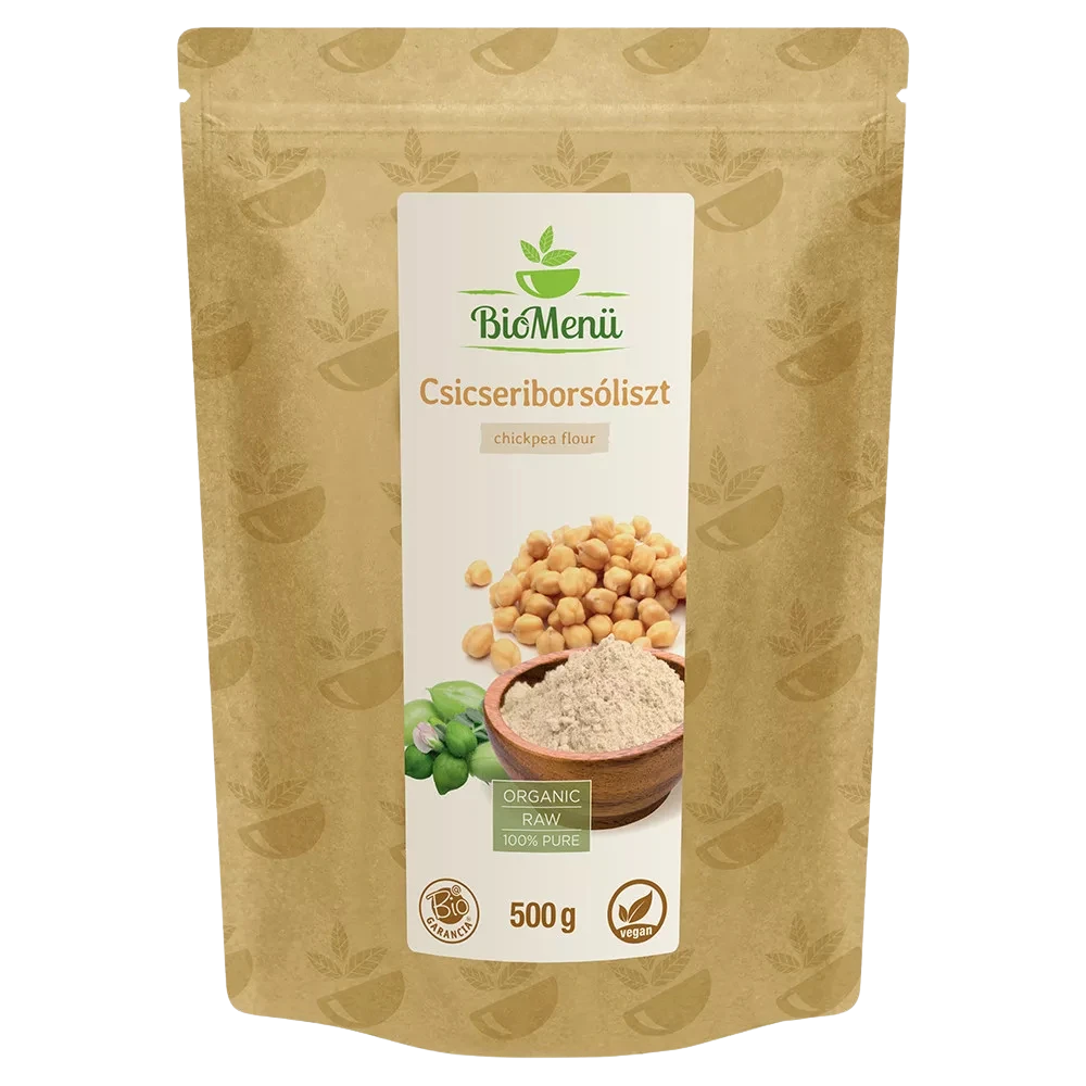 biomenÜ bio csicseriborsóliszt 500g