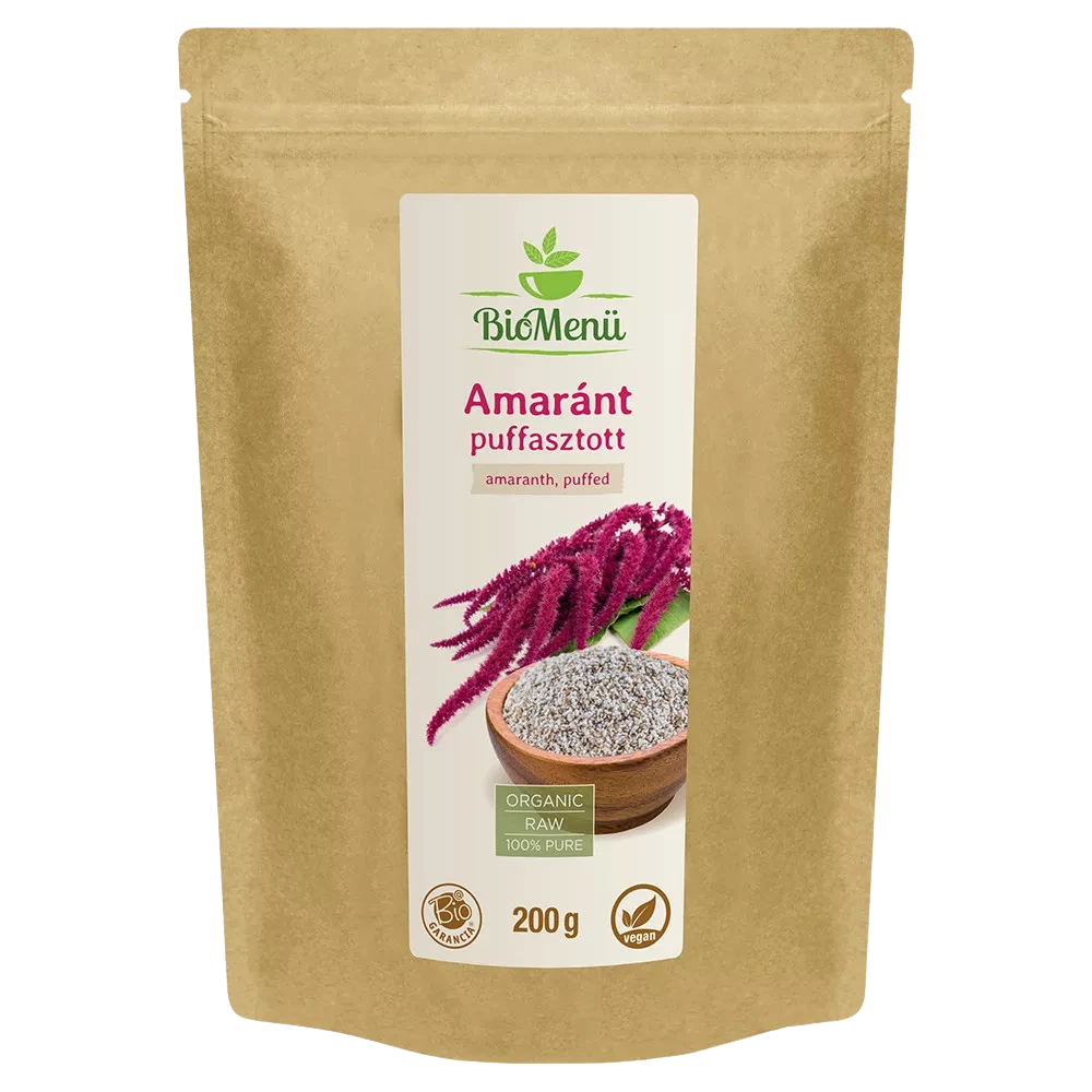 biomenÜ bio amarÁnt puffasztott 200g