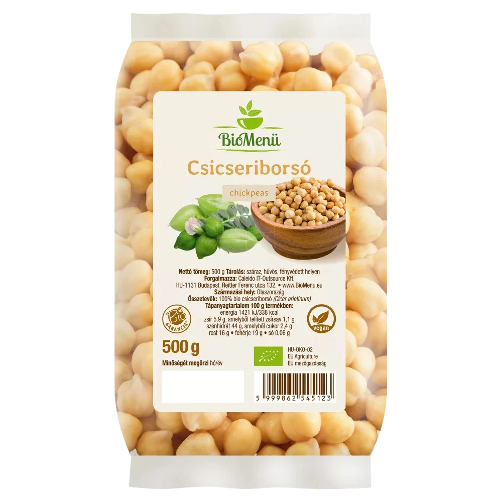 biomenÜ bio csicseriborsó 500g