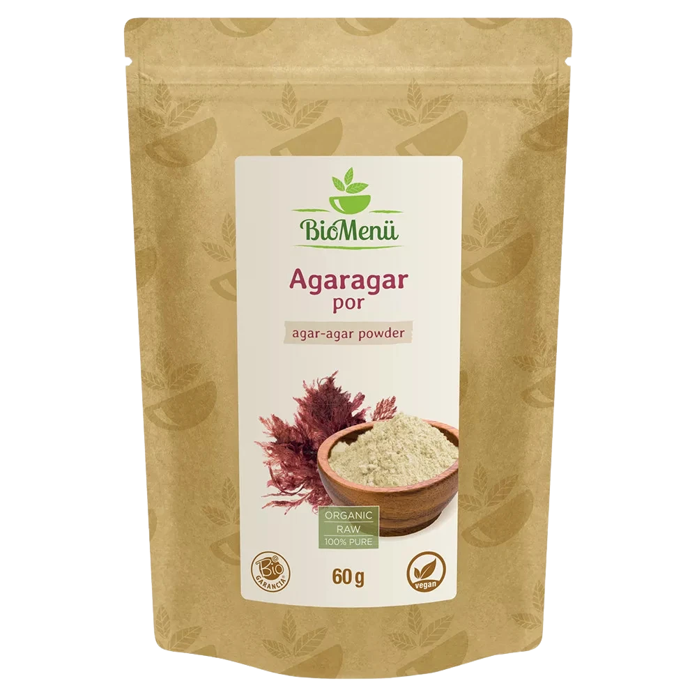 biomenÜ bio agaragar por 60g