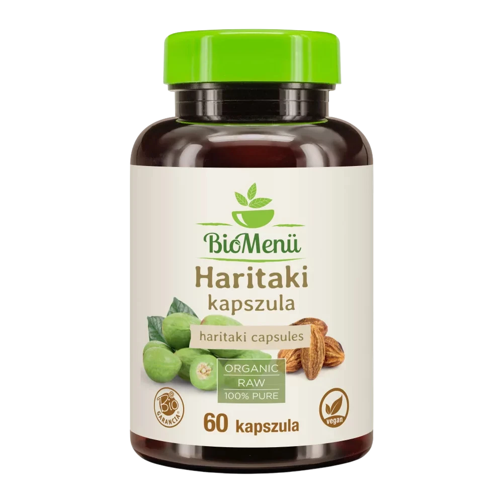 biomenÜ bio haritaki 60db kapszula