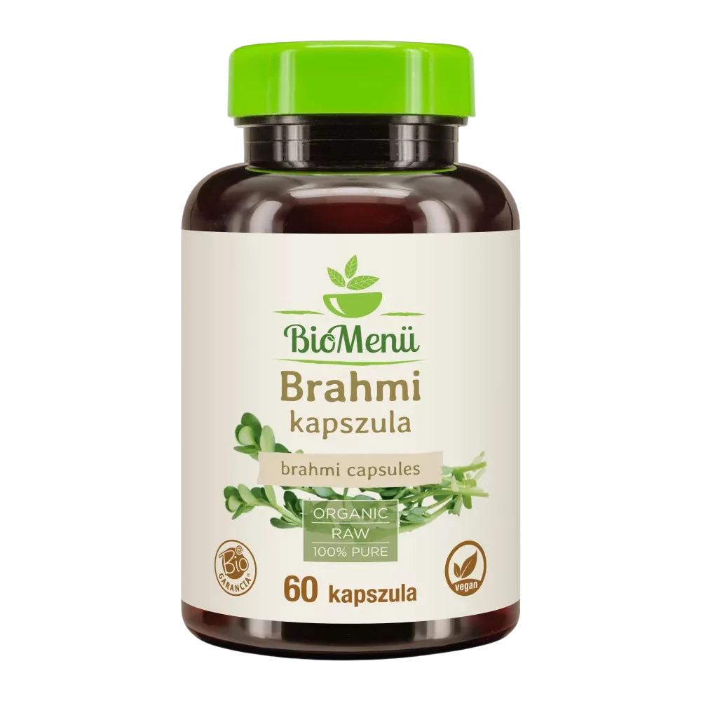 biomenÜ bio brahmi 60db kapszula