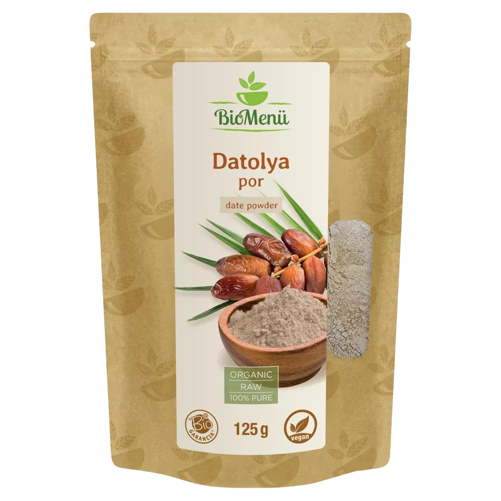 biomenÜ bio datolya por 125g
