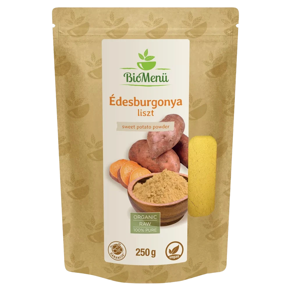 biomenÜ bio Édesburgonyaliszt 250g