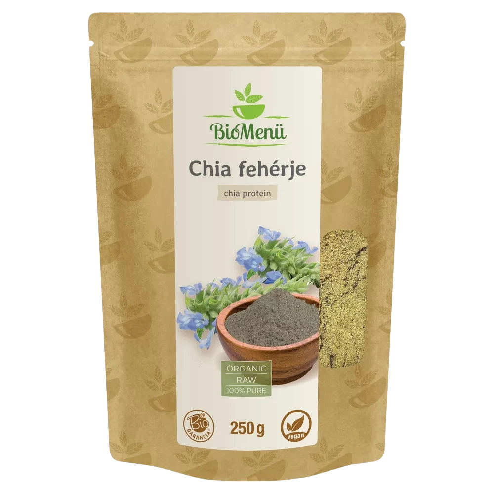 biomenÜ bio chia fehérje 250g