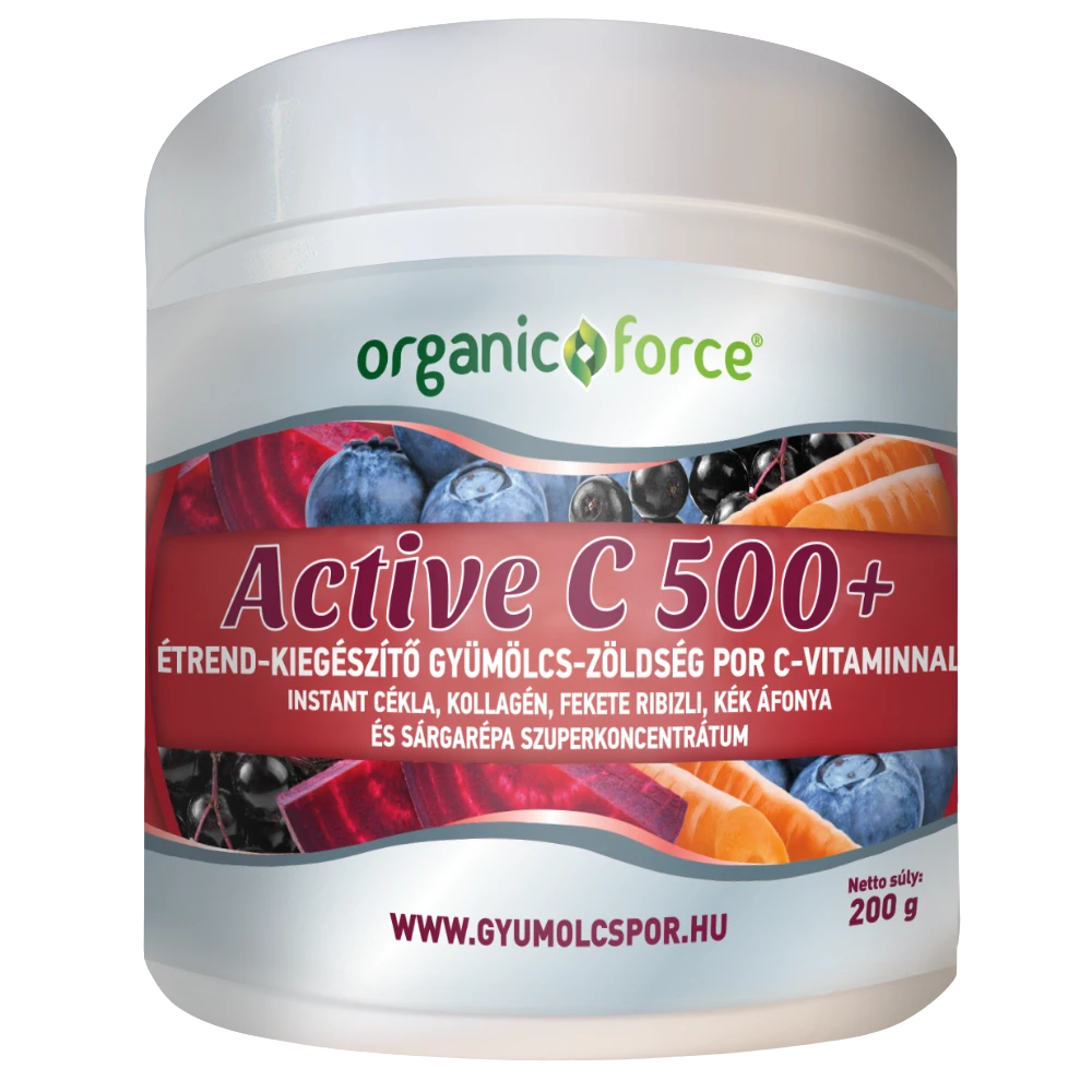 organic force active c 500+ 200g
