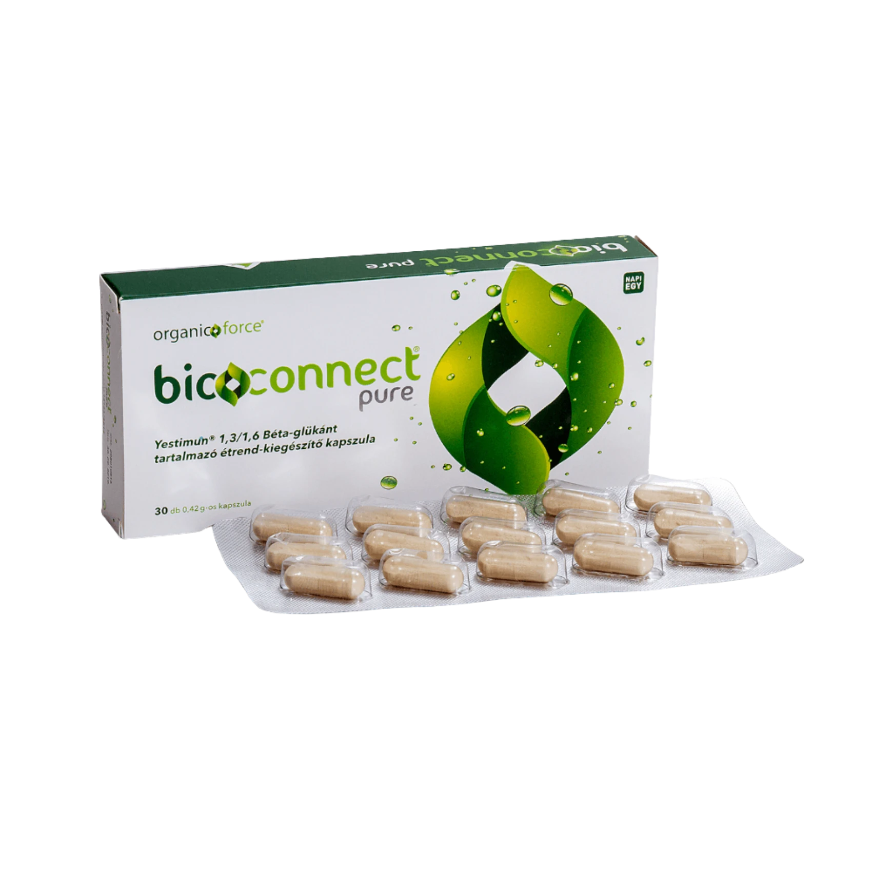 organic force bioconnect pure 30db kapszula