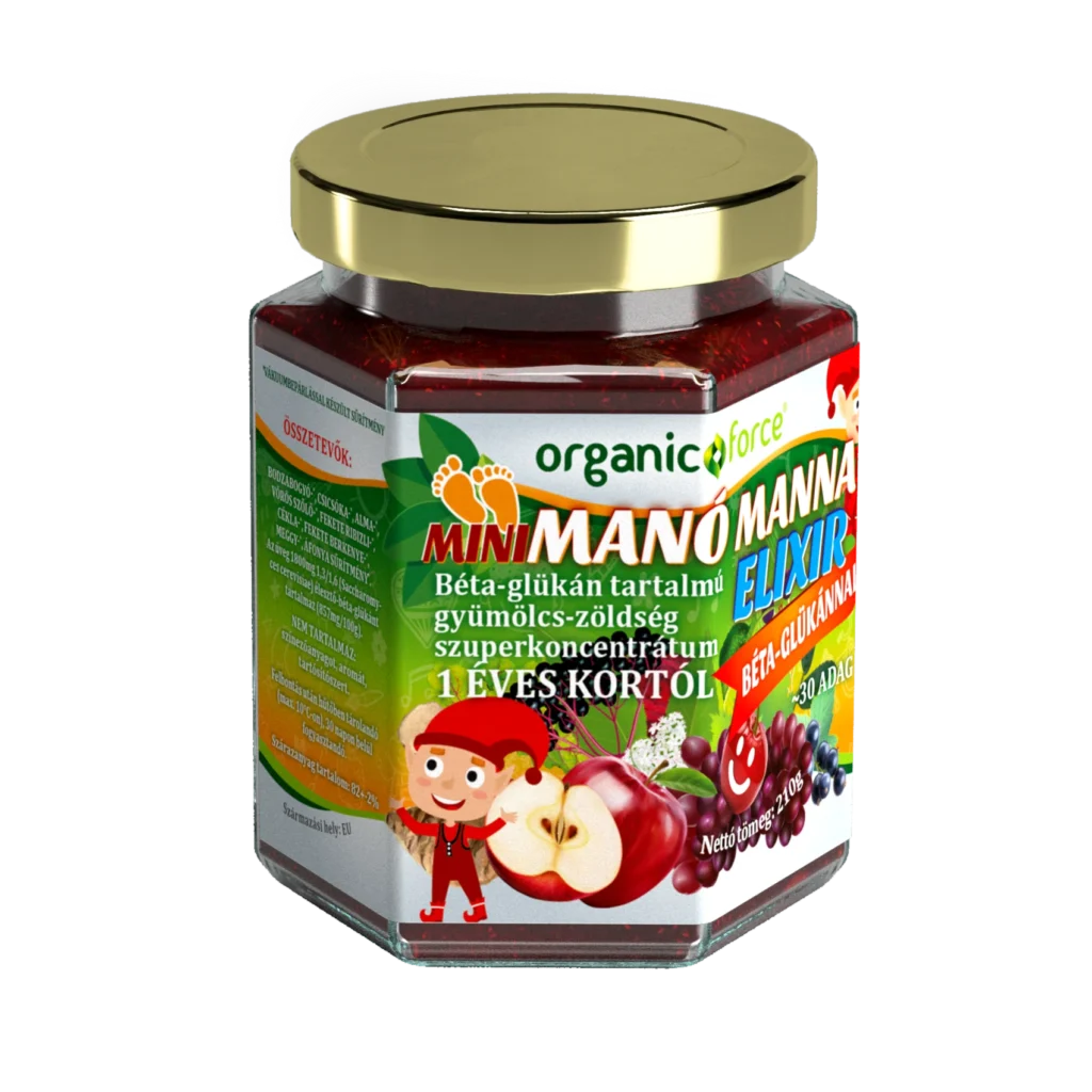 organic force mini manó manna elixír 210g