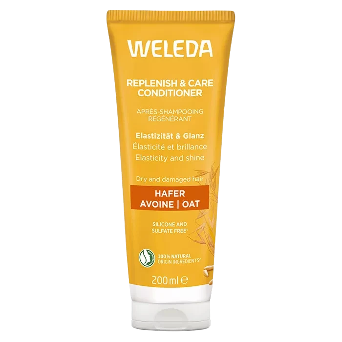 weleda regeneráló hajbalzsam zabbal száraz és igénybevett hajra 200ml