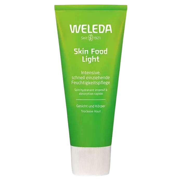 weleda skin food light gyorsan beszívódó intenzív hidratáló bőrápoló krém 75ml