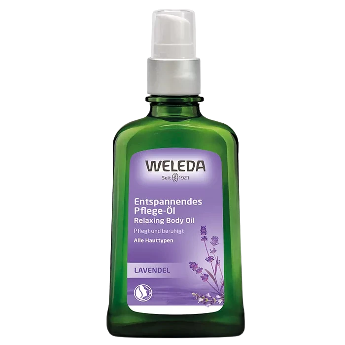weleda levendula nyugtató és Ápoló testolaj 100ml