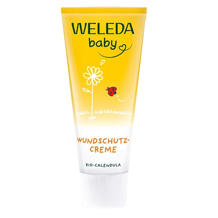 weleda bio körömvirágos pelenkakiütés elleni natúr popsikrém 75ml