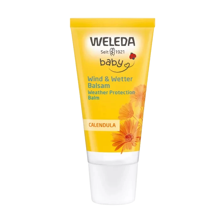 weleda bio körömvirágos natúr szél és időjárás ellen védő balzsam 30ml