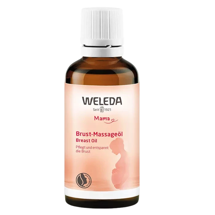 weleda mellmasszírozó olaj terhes és szoptató kismamáknak 50ml