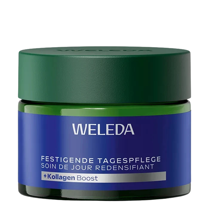 weleda 50+ Öregedésgátló nappali arckrém kék enciánnal és havasi gyopárral 40ml