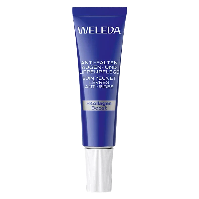 weleda 50+ Öregedésgátló szem és ajakkörnyék ápoló kék enciánnal és havasi gyopárral 10ml