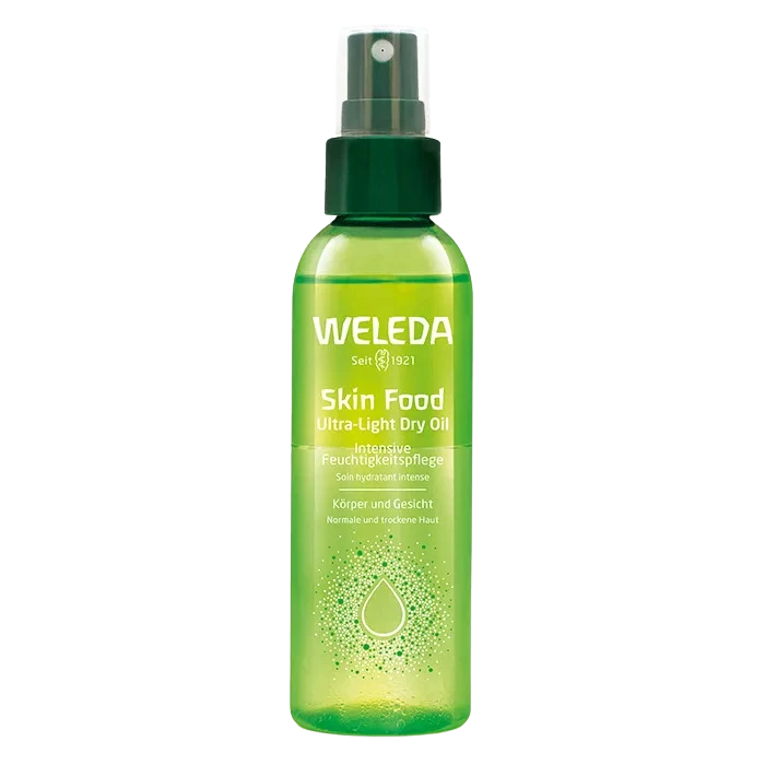 weleda skin food bőrápoló olaj 100ml
