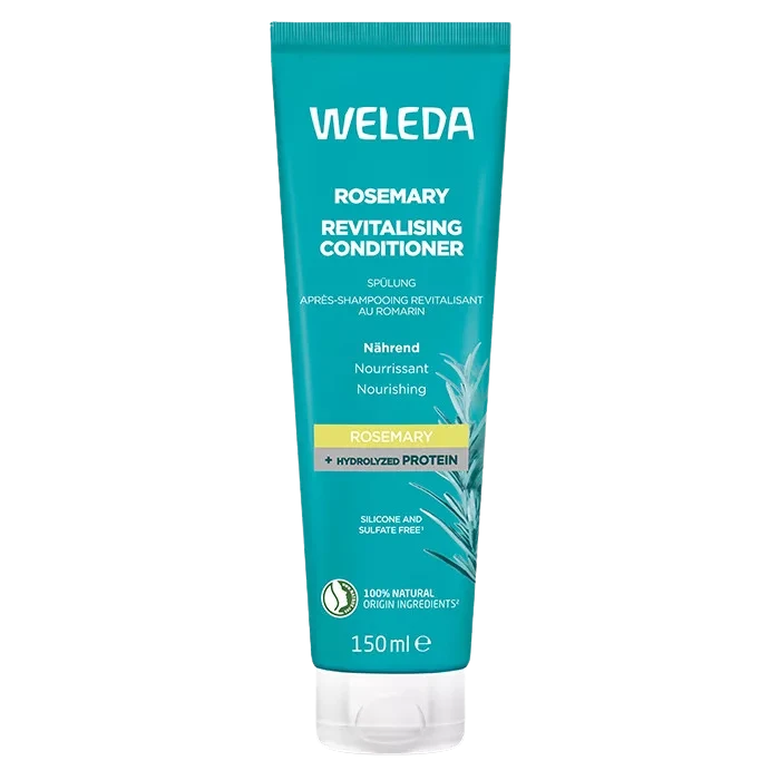 weleda rozmaringos revitalizáló hajkondicionáló 150ml
