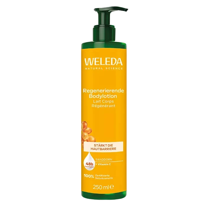weleda regeneráló testápoló 250ml