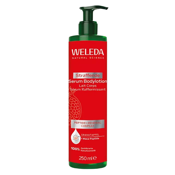 weleda feszesítő szérum testápoló 250ml