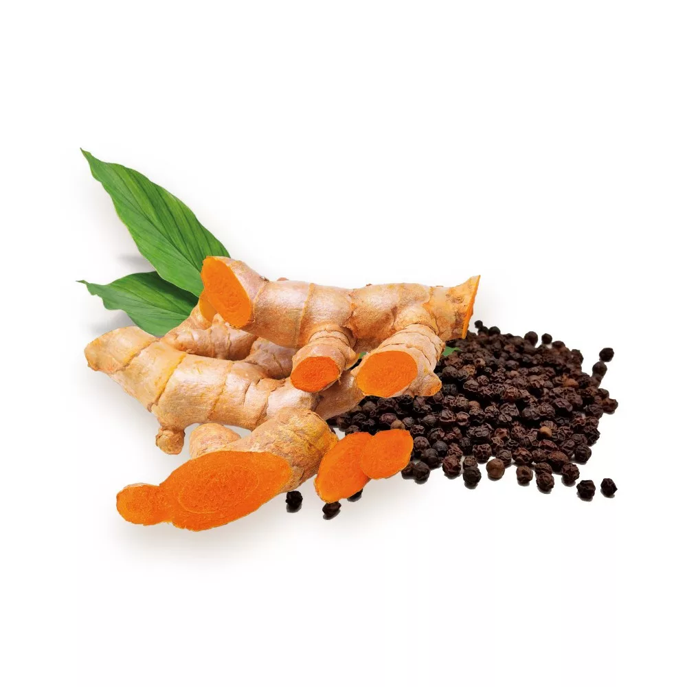 biomenÜ bio kurkuma + fekete bors kapszula