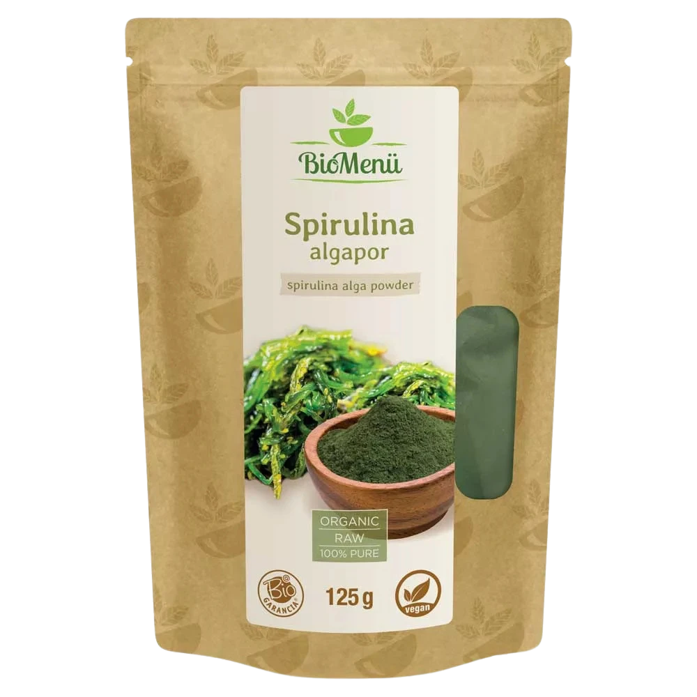 biomenÜ bio spirulina alga 125g