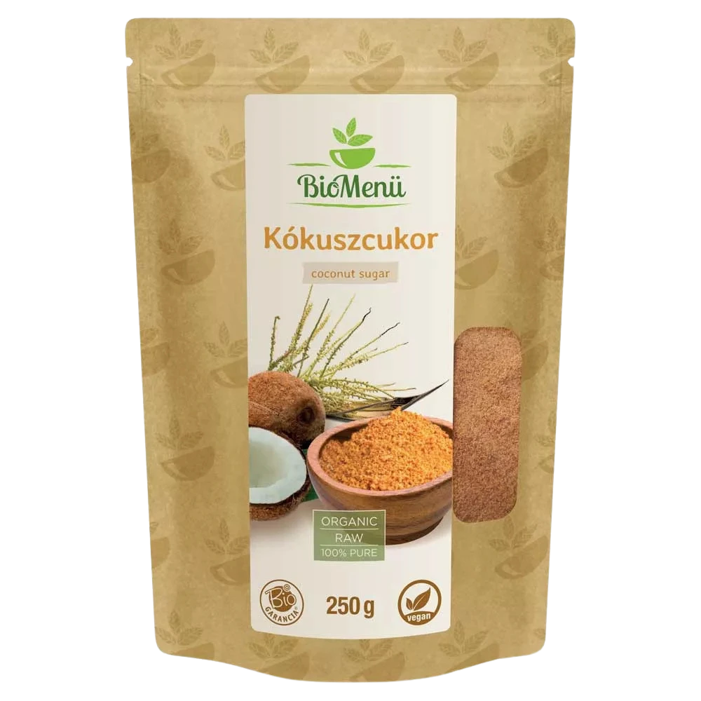 biomenÜ bio kókuszcukor 250g