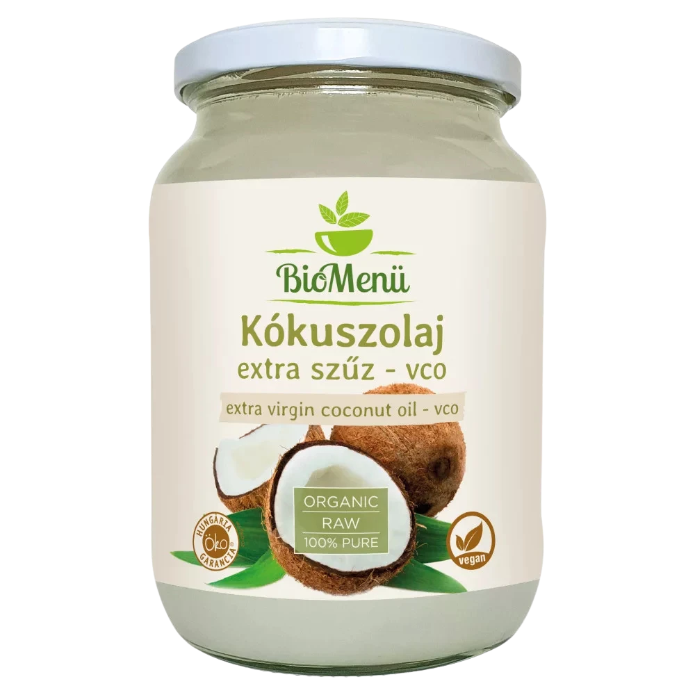 biomenÜ bio extra szűz kókuszolaj vco 500ml