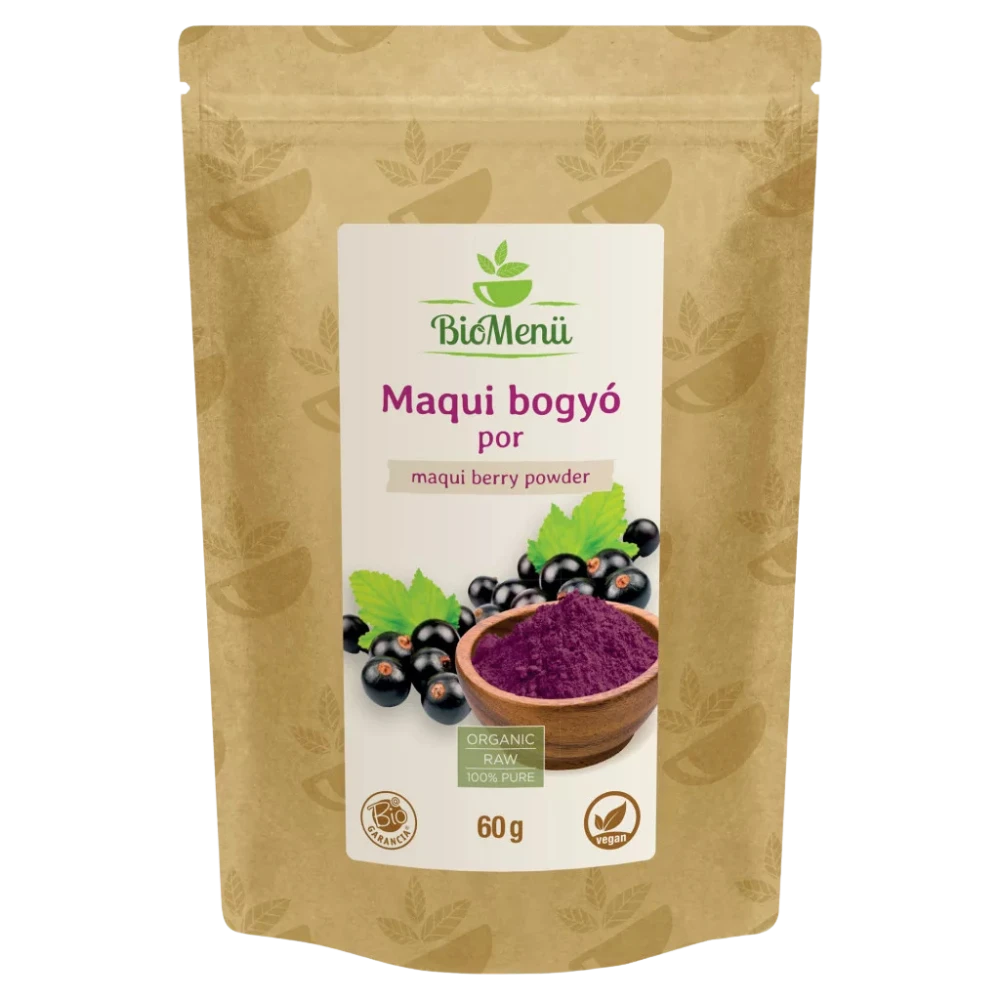 biomenÜ bio maqui bogyó por 60g