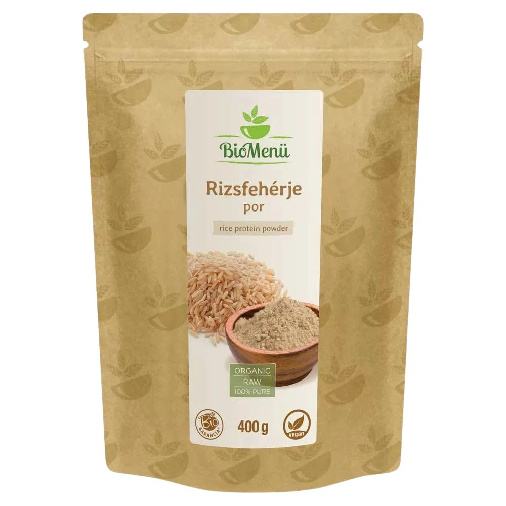 biomenÜ bio rizsfehérje por 400g