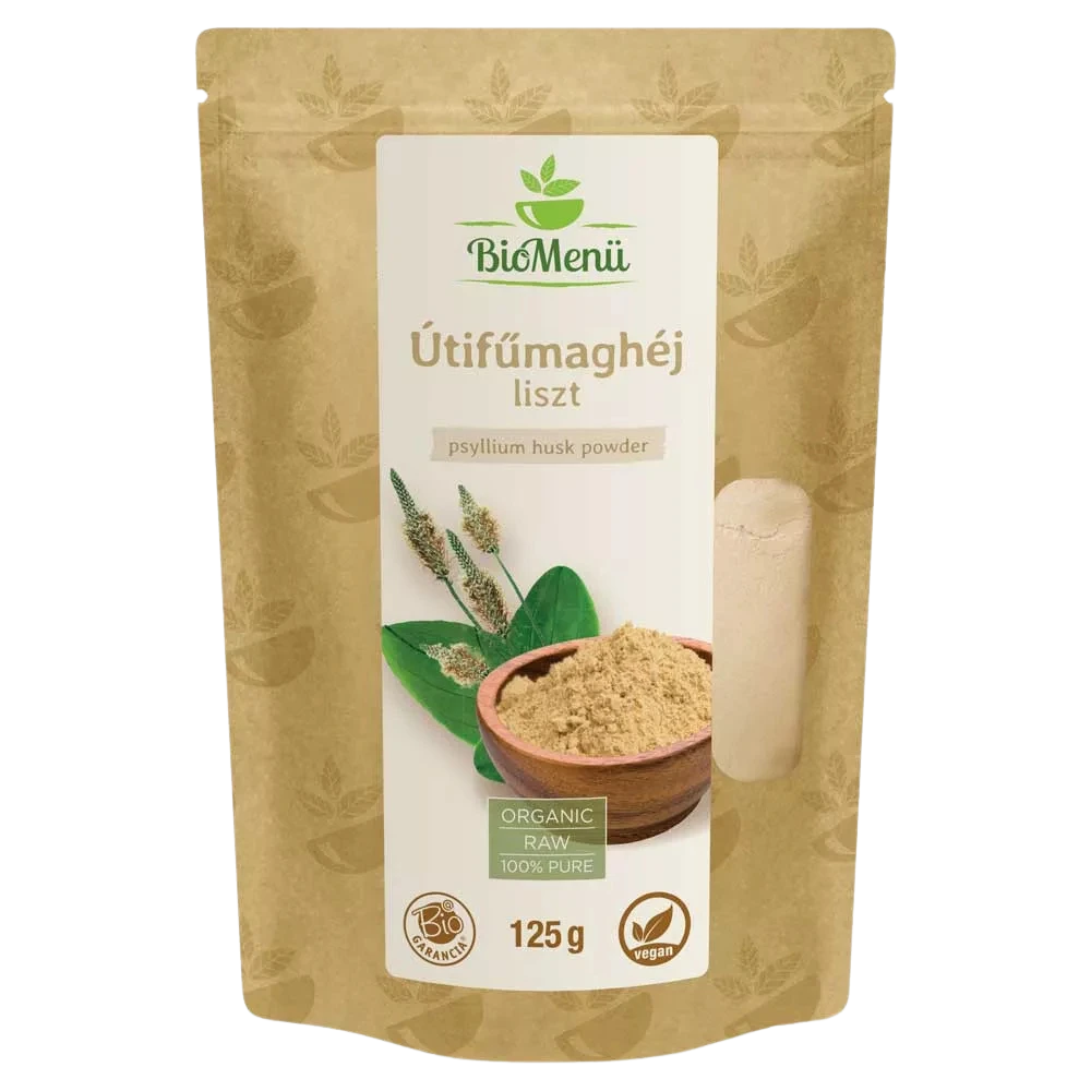 biomenÜ bio Útifűmaghéjliszt 125g