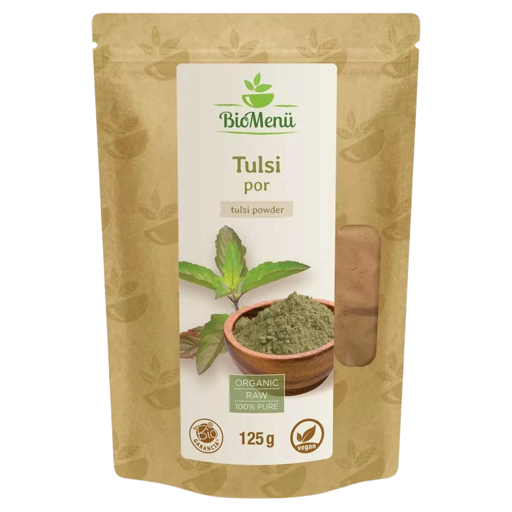 biomenÜ bio tulsi por 125g