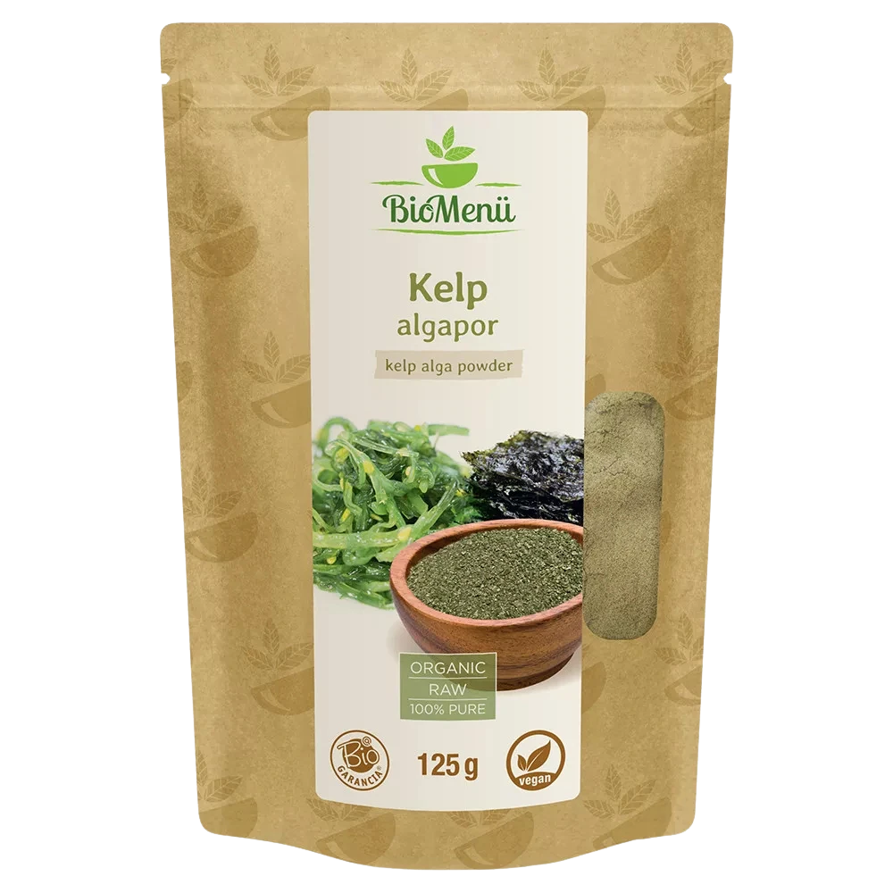 biomenÜ bio kelp alga por 125g