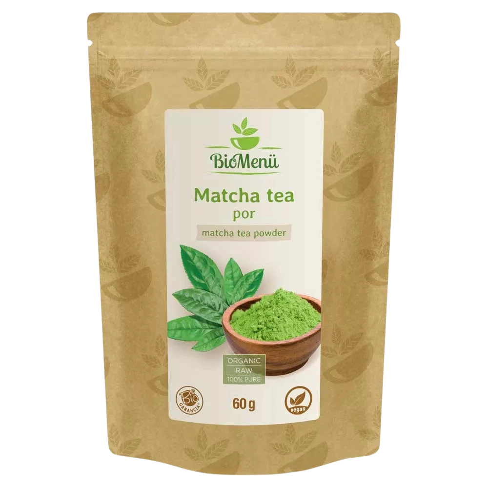 biomenÜ bio matcha tea por 60g