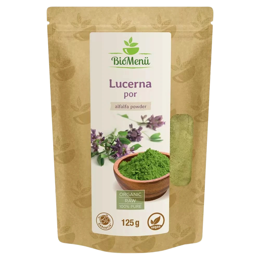 biomenÜ bio lucerna por 125g
