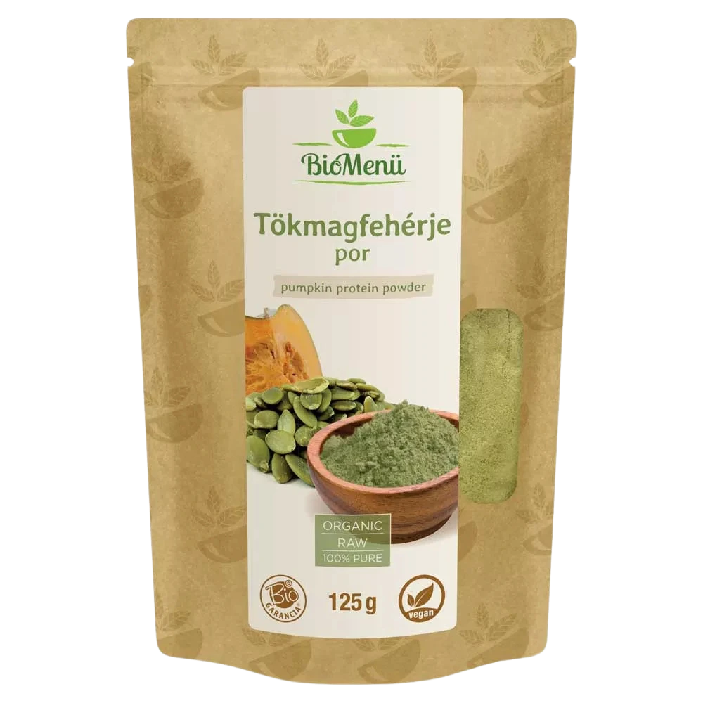 biomenÜ bio tökmagfehérje por 125g