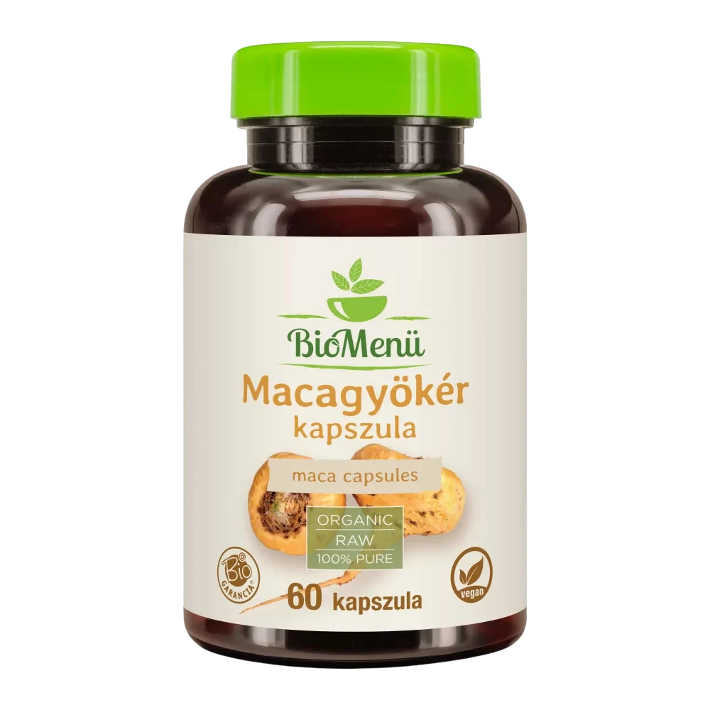 biomenÜ bio macagyökér 60db kapszula