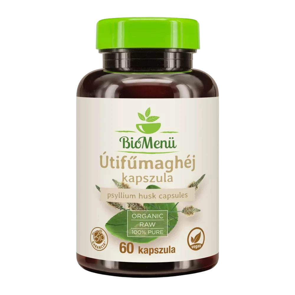 biomenÜ bio Útifűmaghéj 60db kapszula