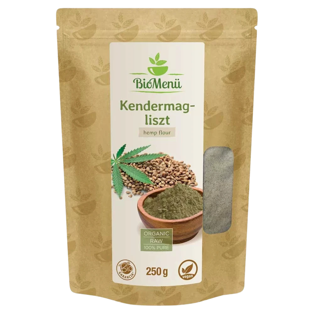 biomenÜ bio kendermagliszt 250g